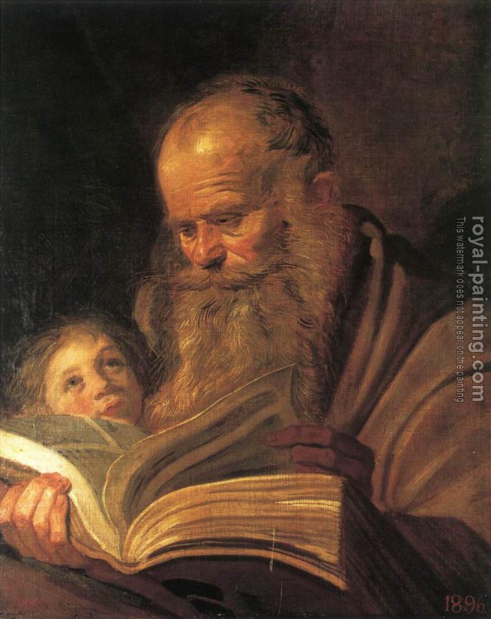 Frans Hals : St Matthew